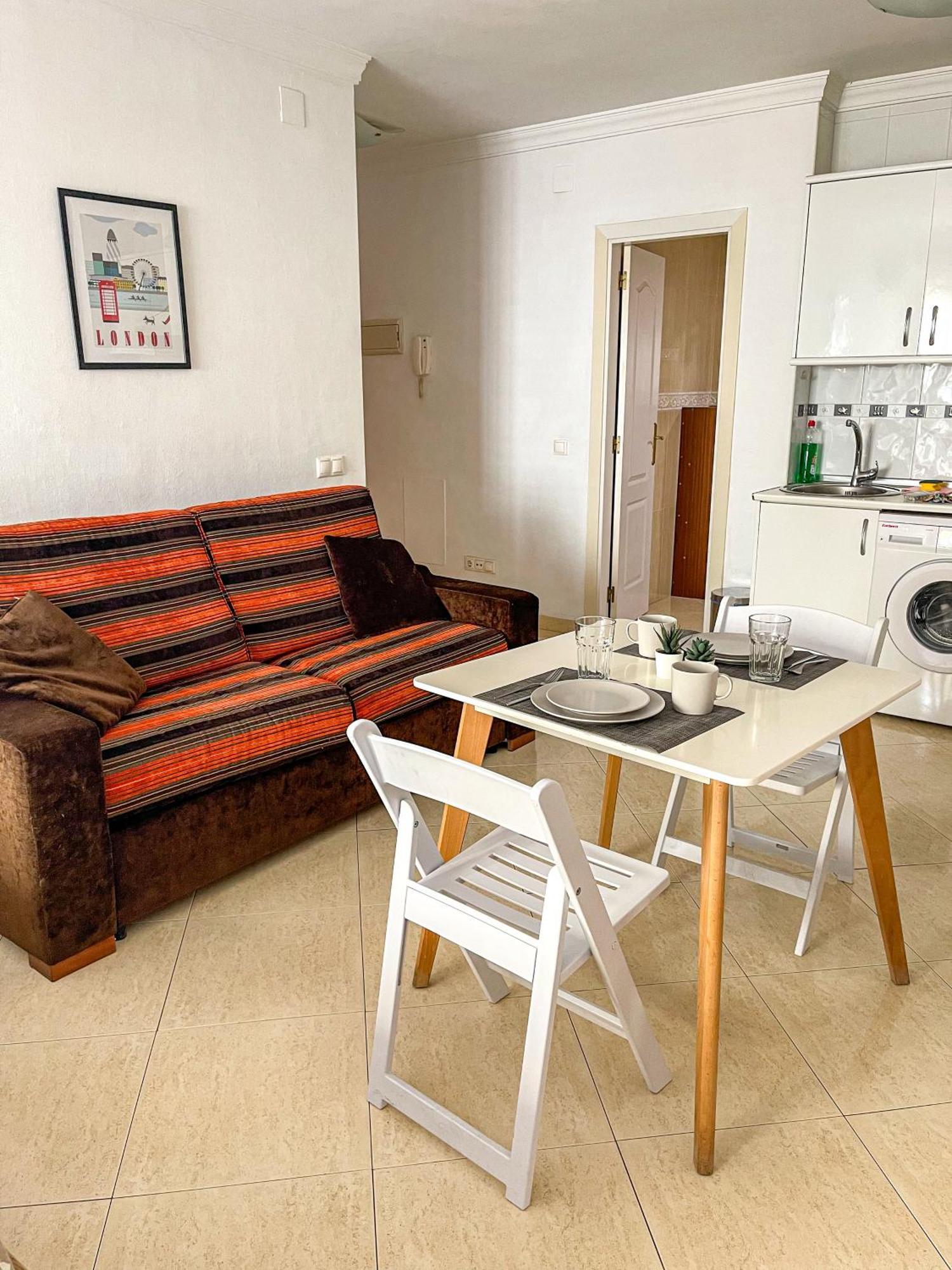 Estudio In City Center Malaga! 외부 사진