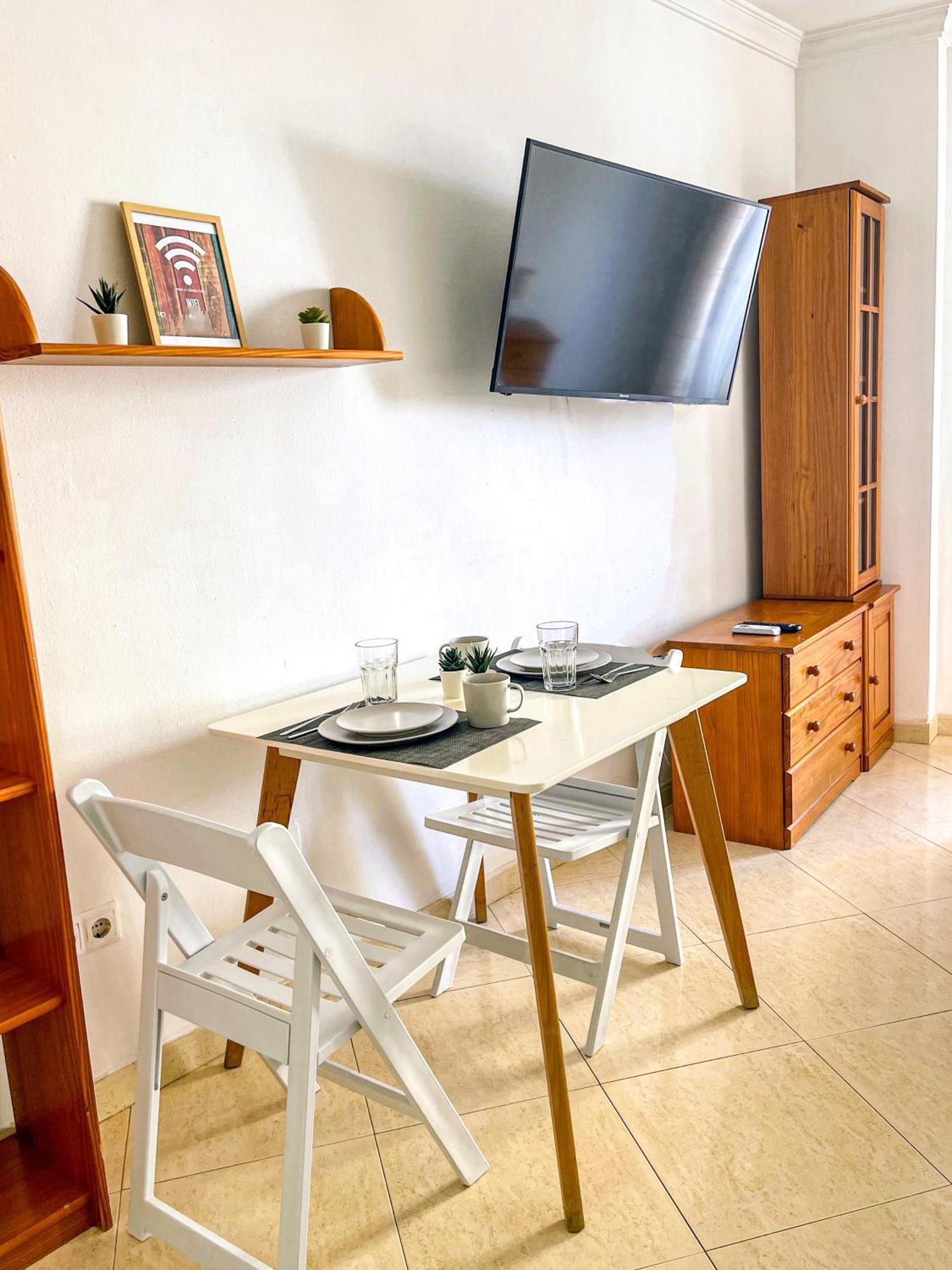 Estudio In City Center Malaga! 외부 사진