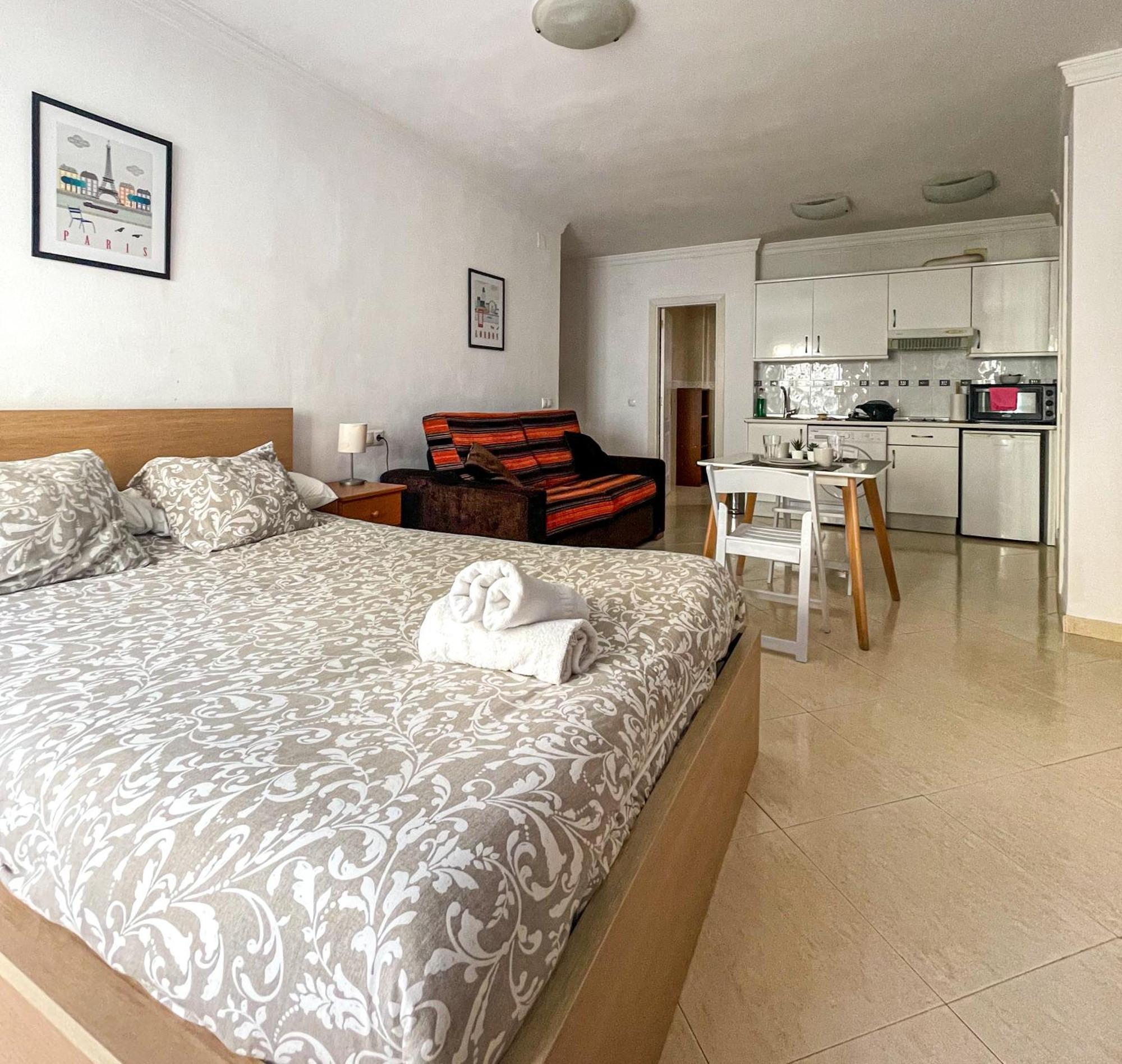 Estudio In City Center Malaga! 외부 사진