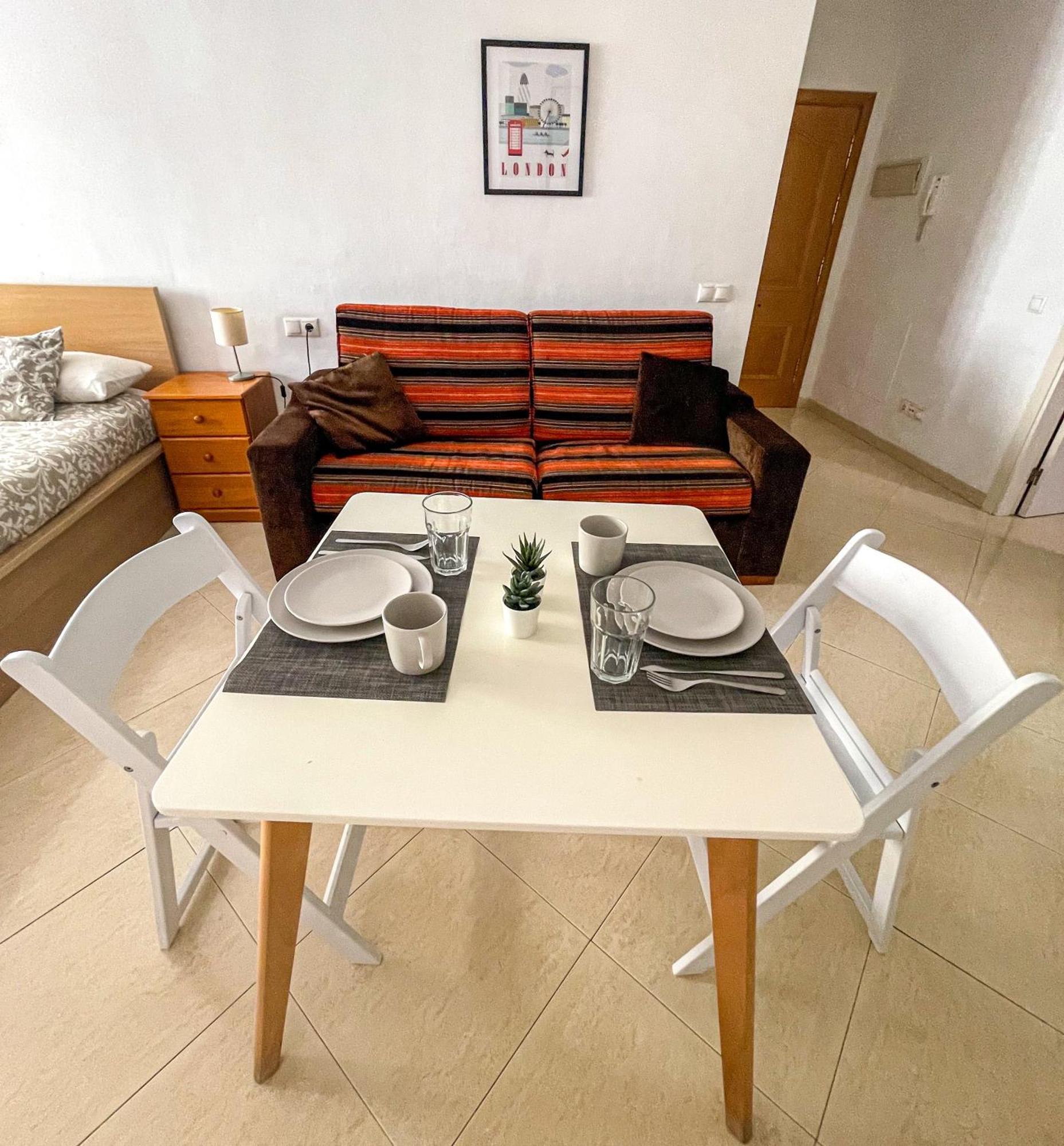 Estudio In City Center Malaga! 외부 사진
