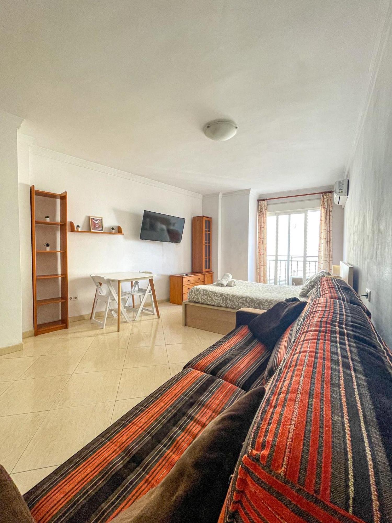 Estudio In City Center Malaga! 외부 사진